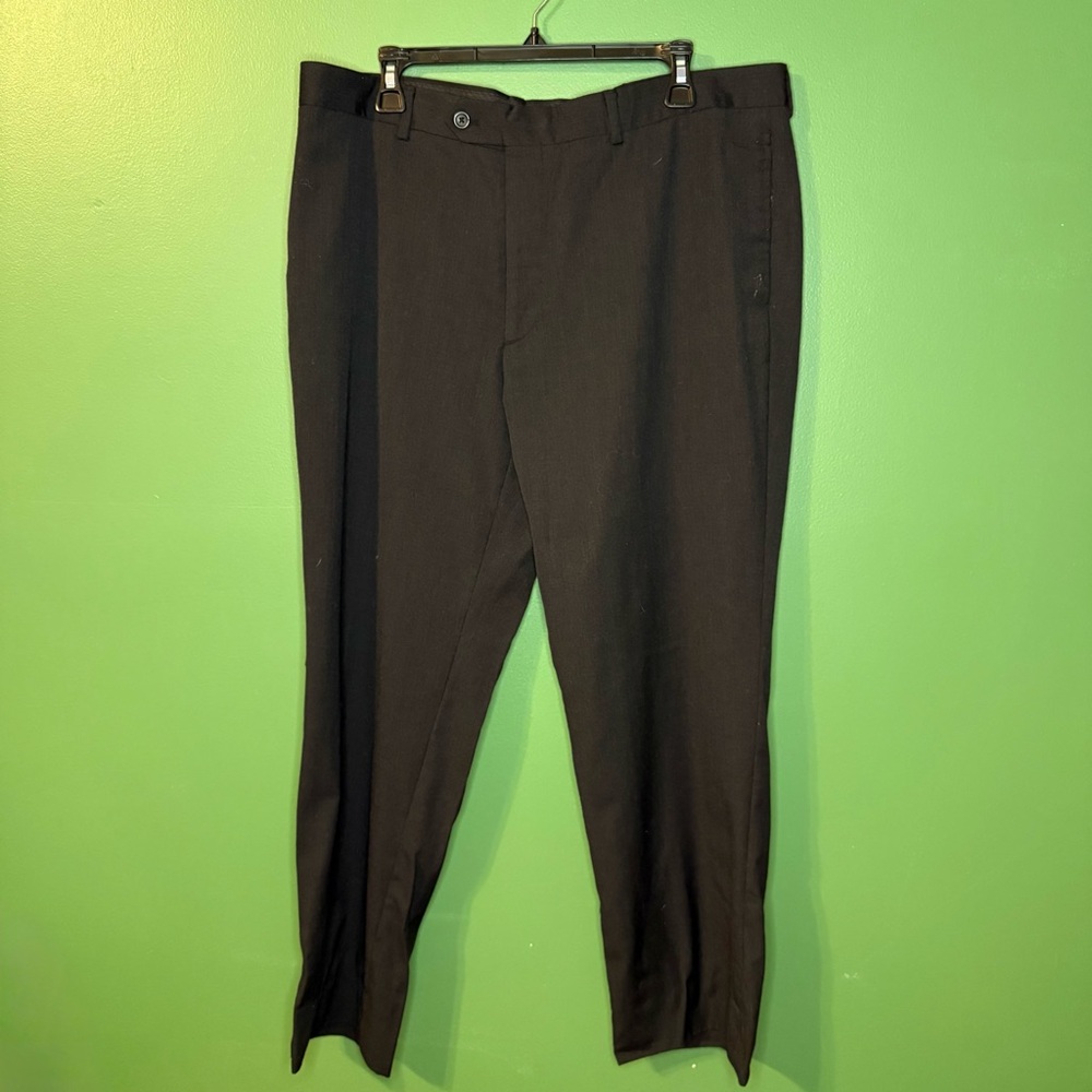 Pronto Uomo Elegant Black Dress Pants
